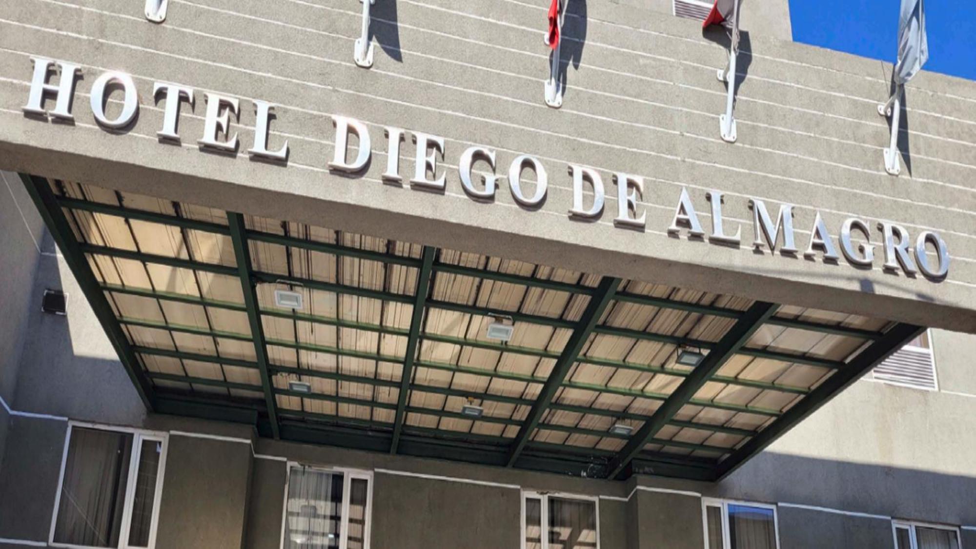 Hotel Diego De Almagro Rancagua Eksteriør bilde