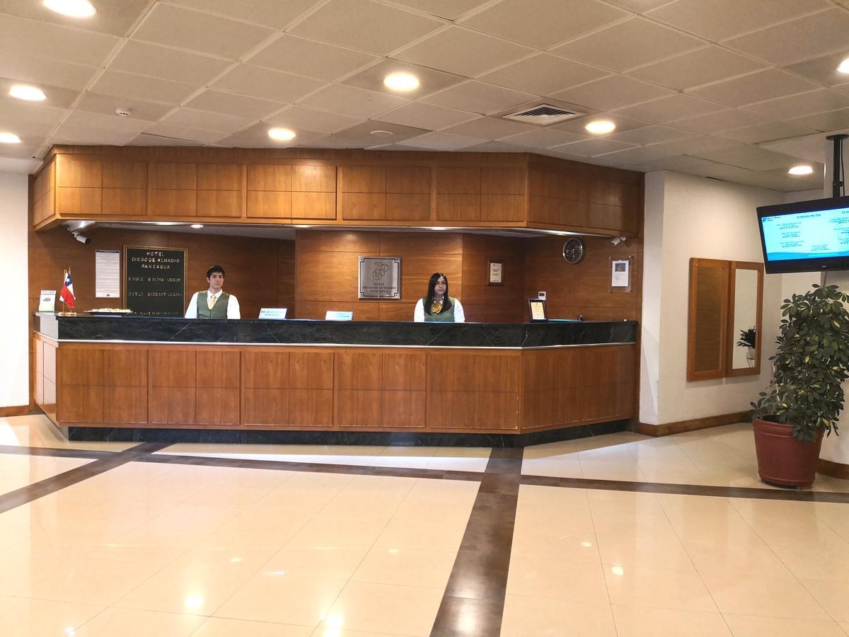 Hotel Diego De Almagro Rancagua Eksteriør bilde